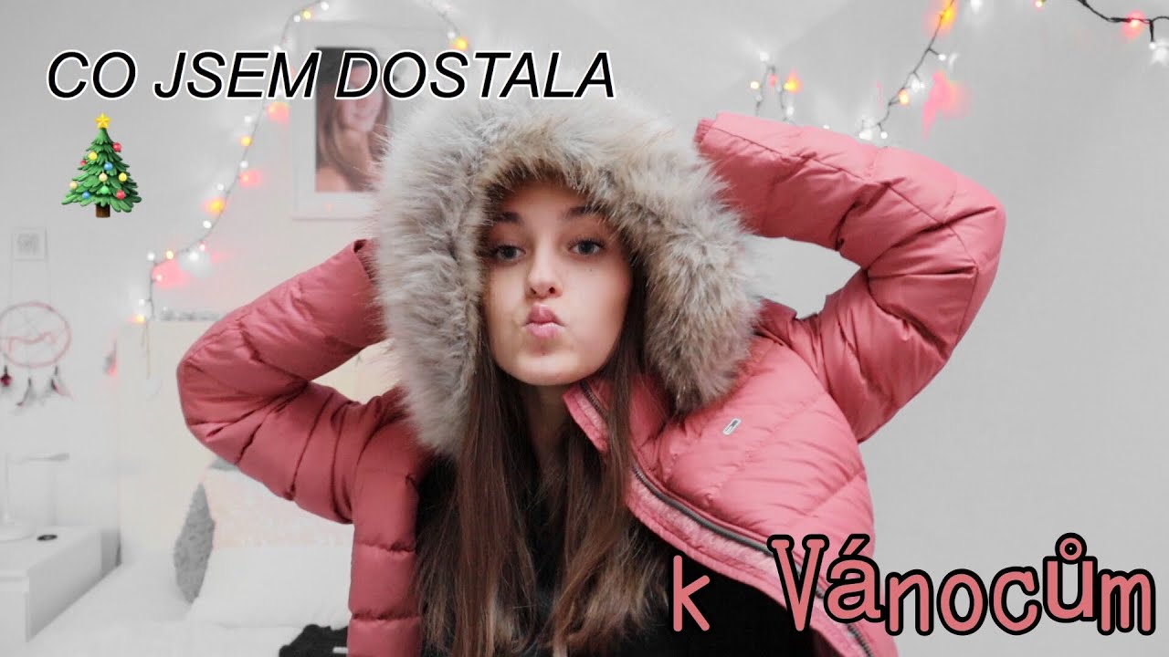 CO JSEM DOSTALA K VÁNOCŮM 2019 | Amy's World