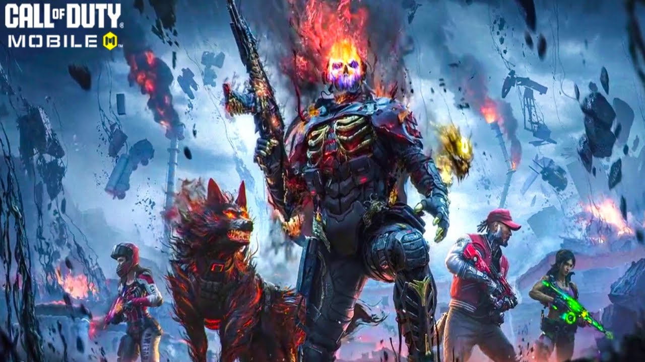 CALL OF DUTY: MOBILE (2024) - OST - SEASON 7 ETERNAL GHOST FULL THEME SONG [HQ]