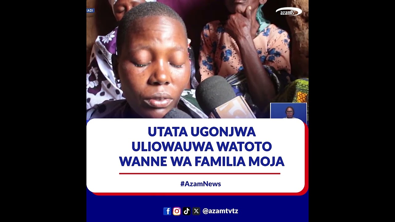 Vifo vya watoto wanne wa familia moja vyaacha maswali mengi  Bariadi