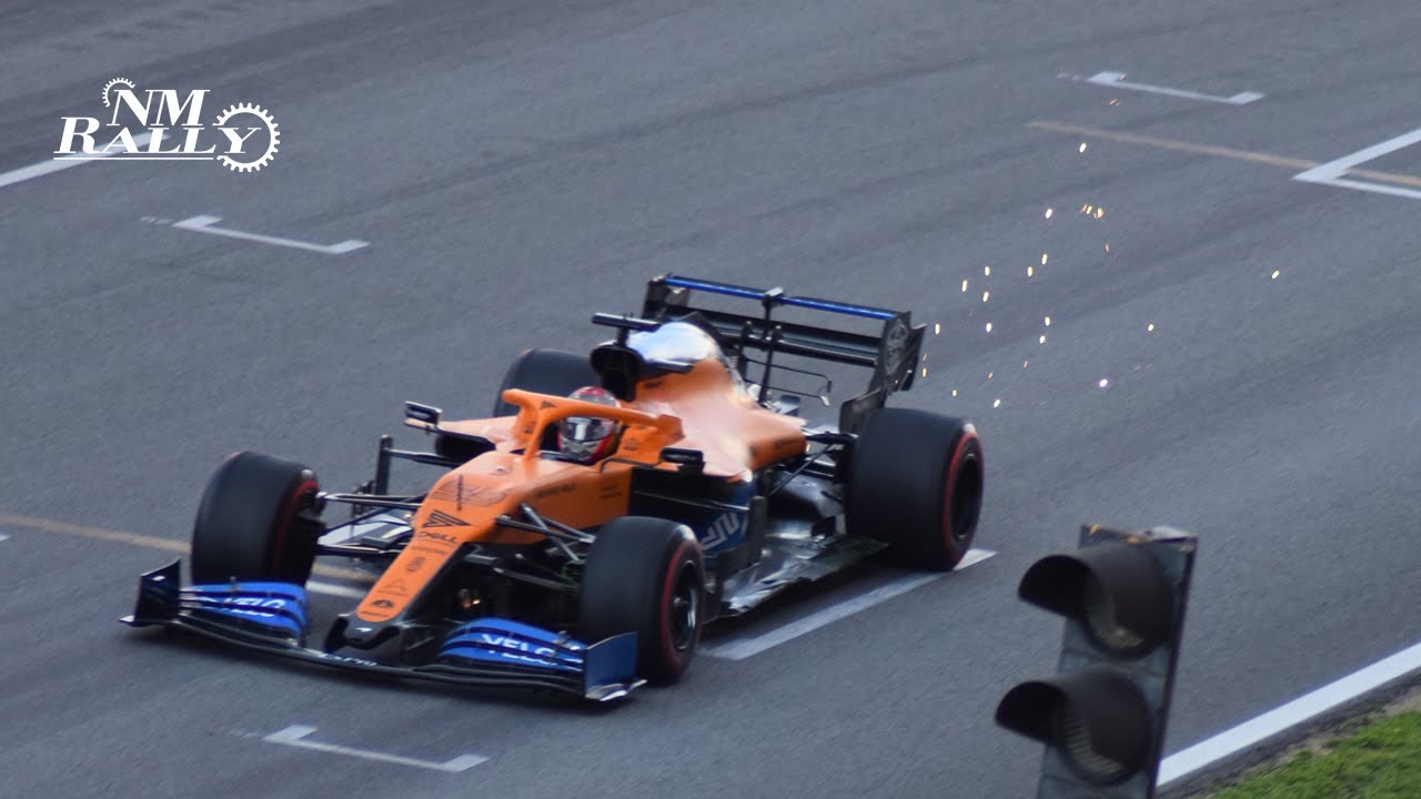 McLaren MCL35 On Track - F1 2020 Pre-season Test 2020 | NMRally