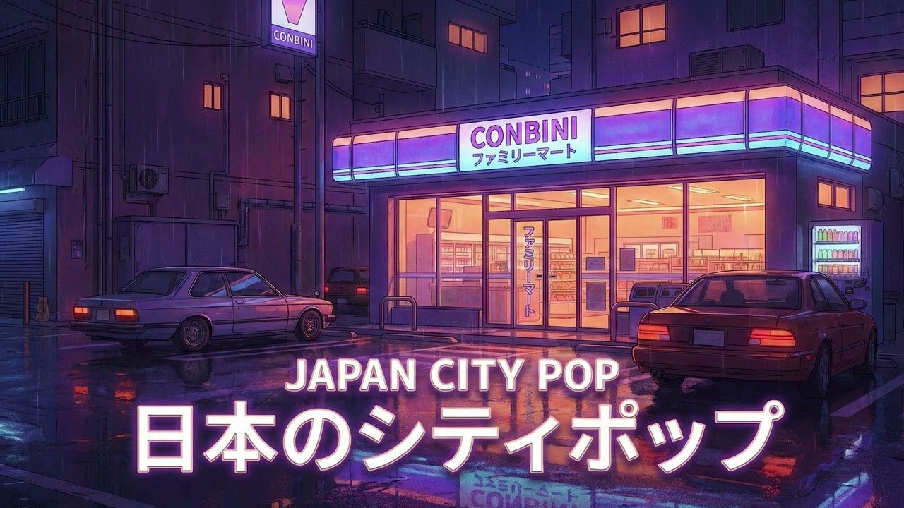 Free Copyright Japan City Pop Playlist | Cute, Bright & Energetic