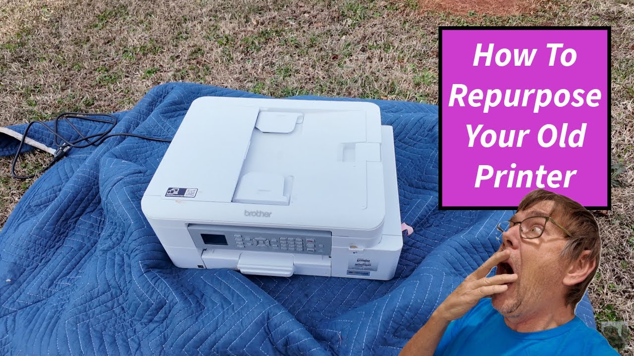 How To Repurpose Your Old Printer And Have Fun Doing It!