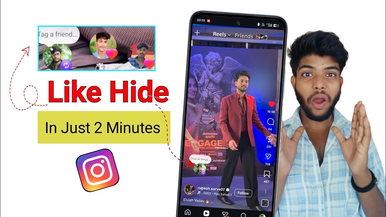 How to Hide Your Likes from Friends ON INSTAGRAM 2026 