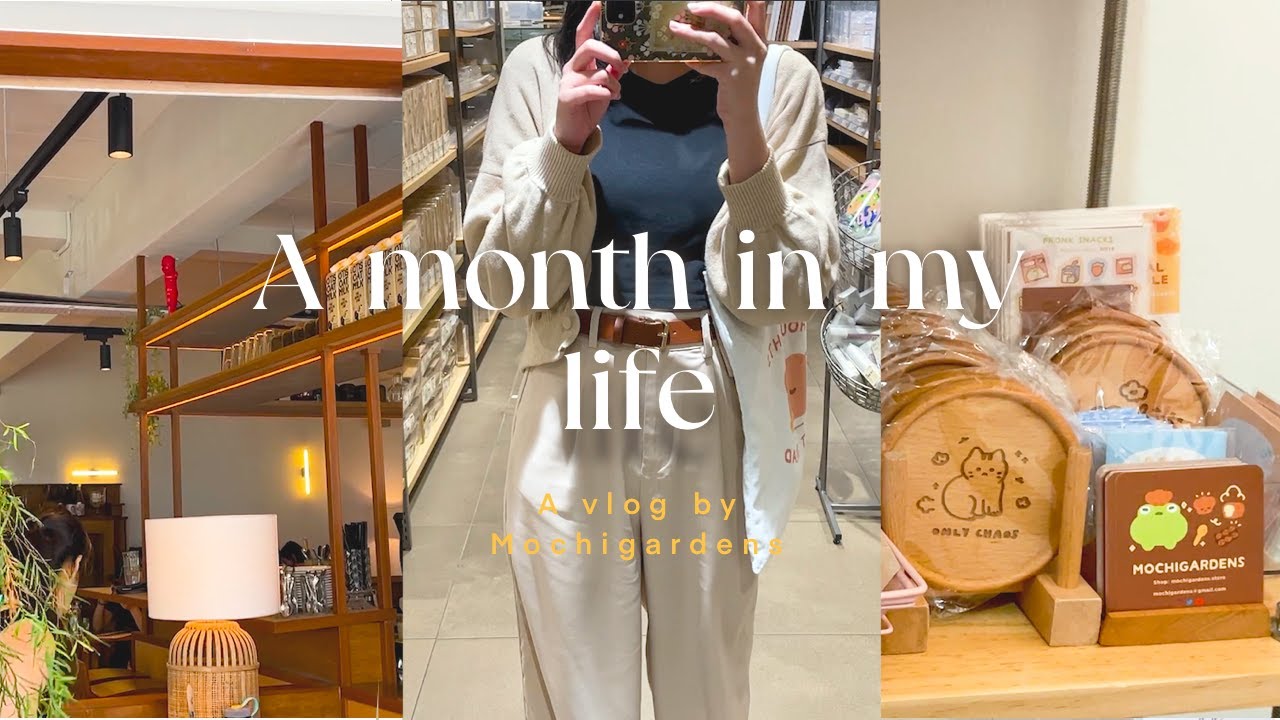 A month in My Life || Hiking, Running my Small Business, Trying Out New Cafes and More ( •ॢ◡-ॢ)✧˖° ♡