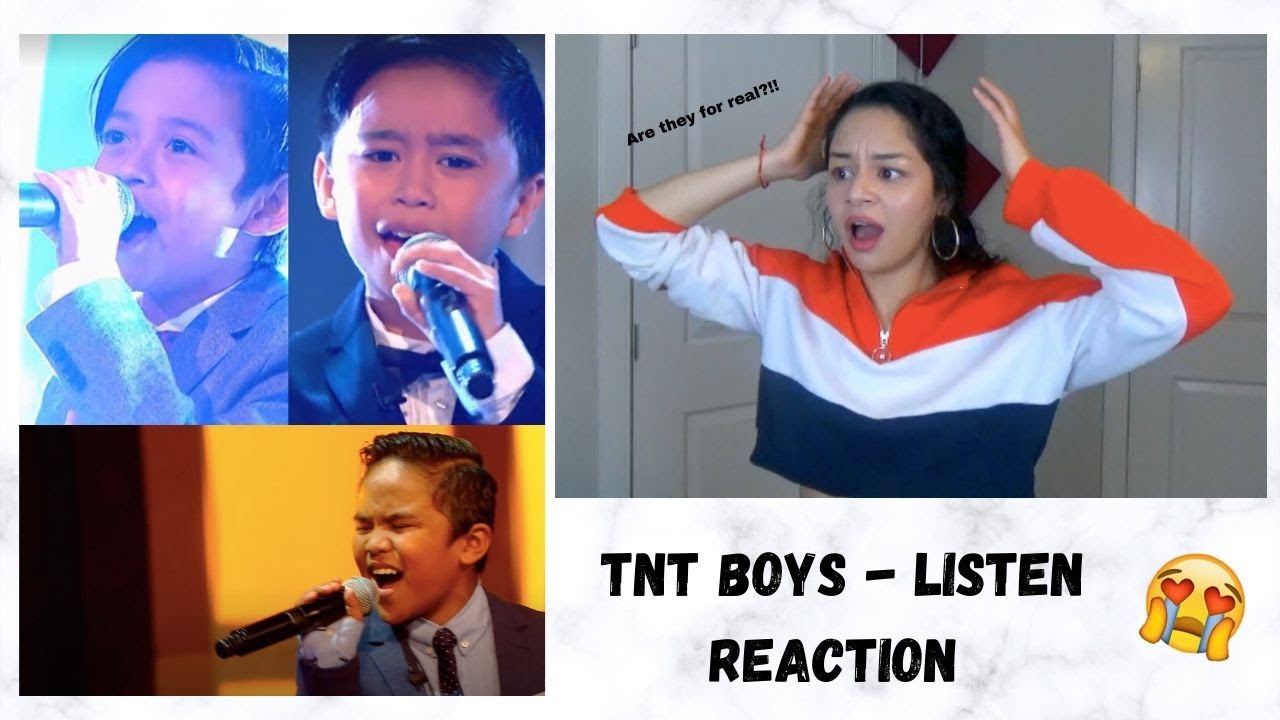FIRST TIME HEARING TNT BOYS - Listen | Worlds BEST (UNBELIEVABLE)