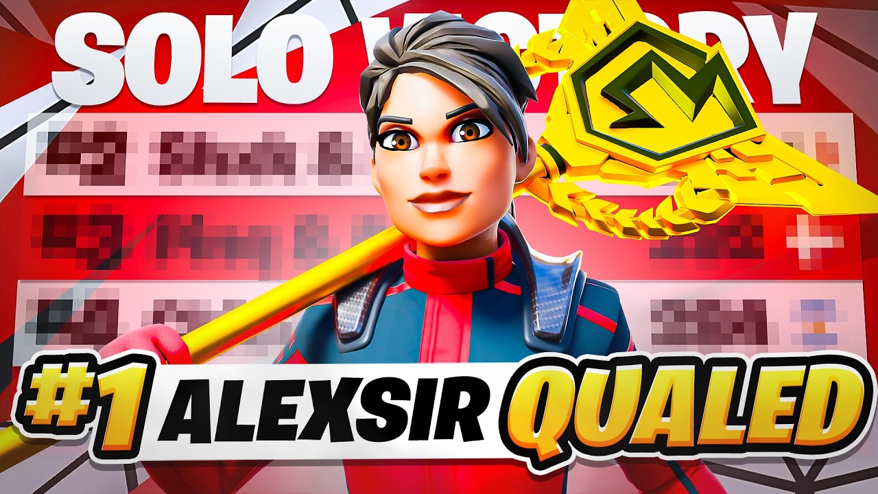 How To Qualify To Solo Victory Cash Cup FINALS 🏆