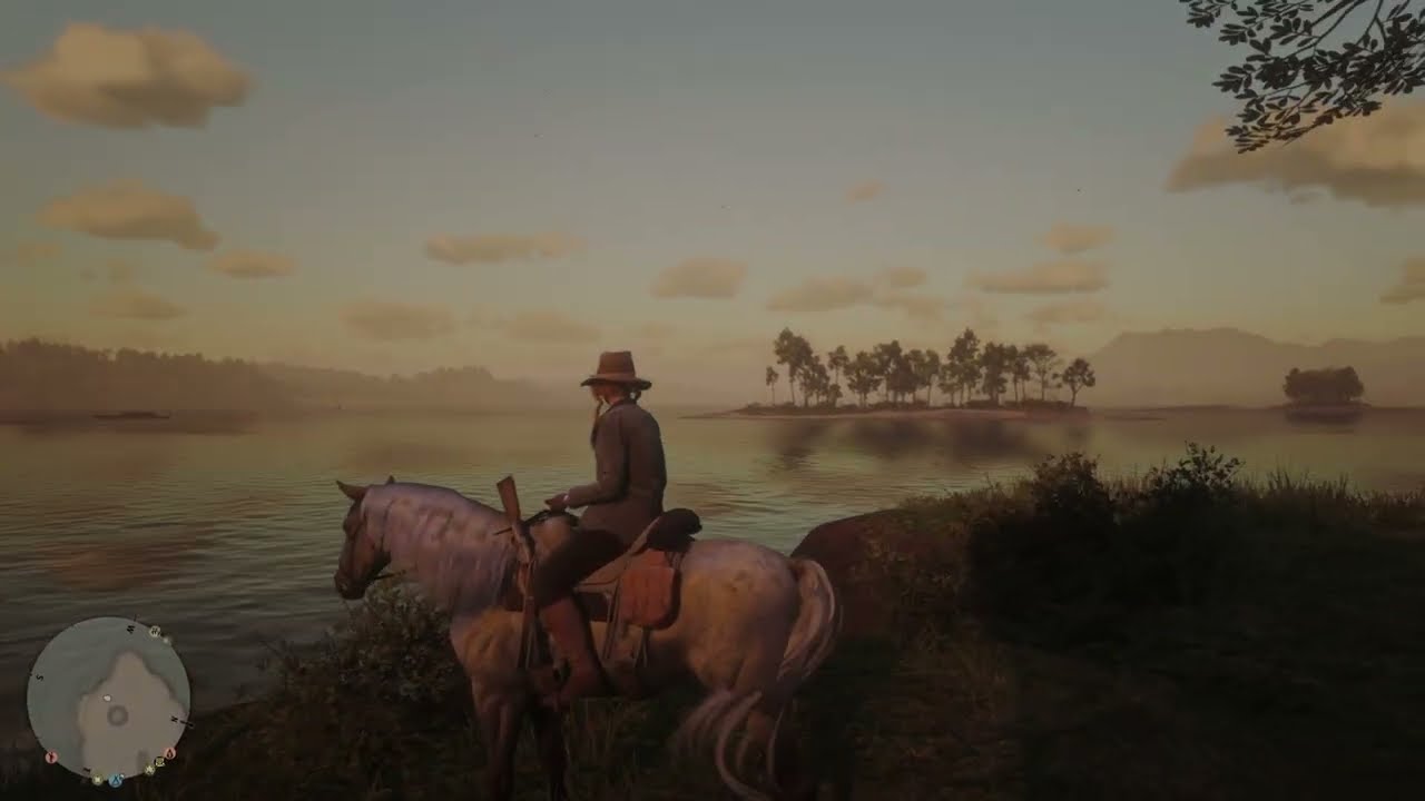 The snow is gone!! This game is So beautiful. 😍 RDR2 online