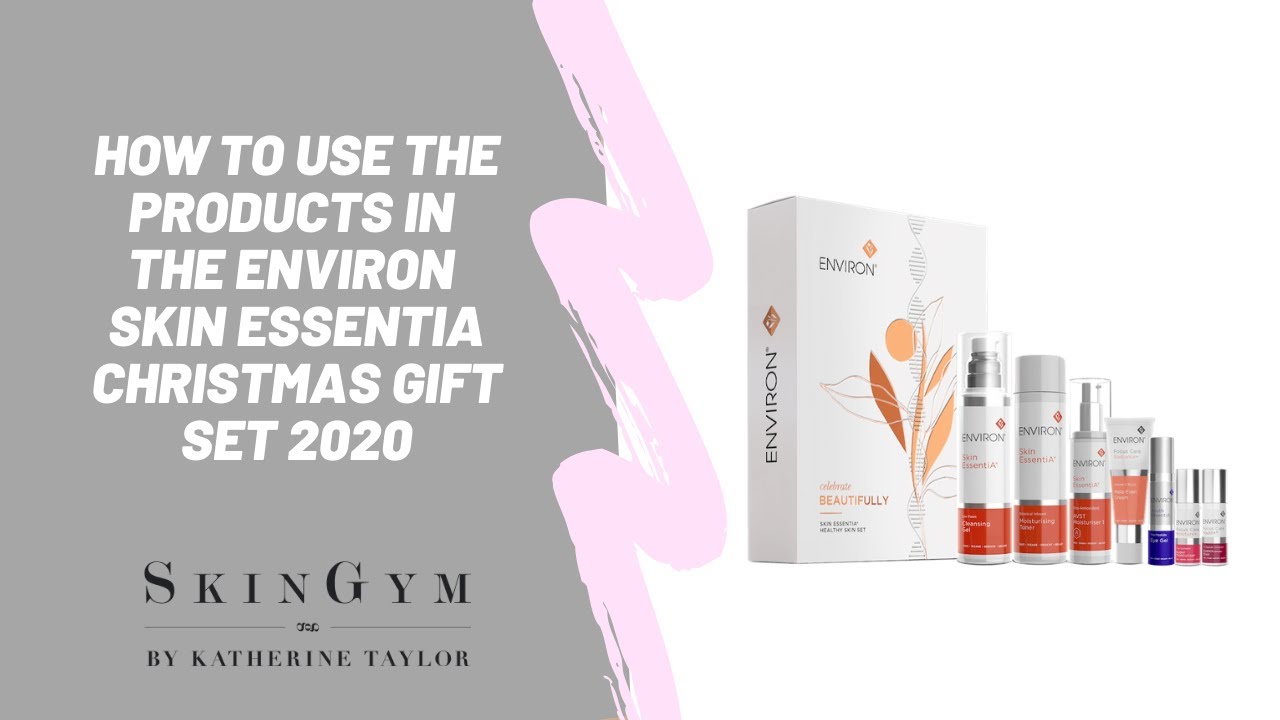 How To Use The Products in Your Environ Skin Essentia Christmas Gift Box