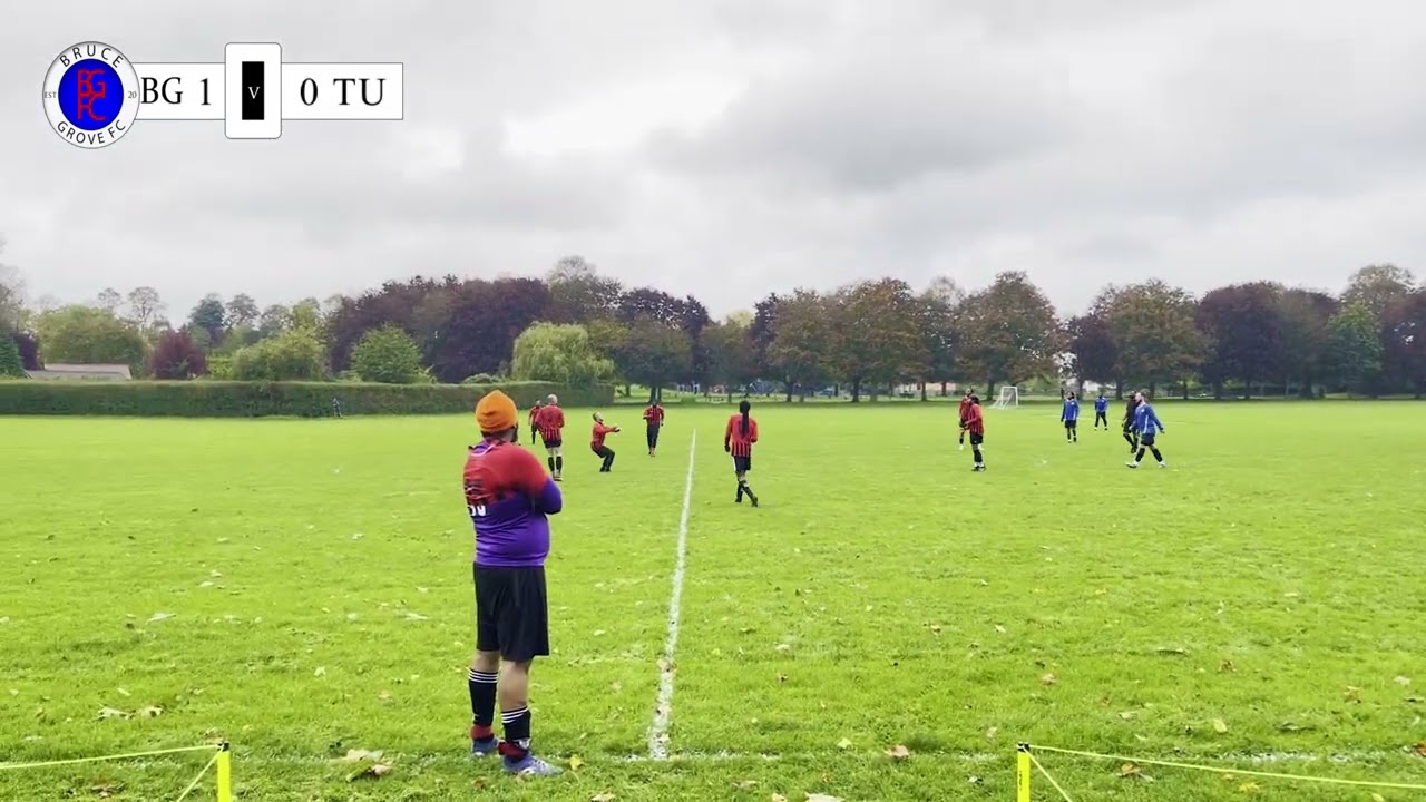 S4 Ep6 | LRS Cup Quarter Final 2nd Leg | Bruce Grove FC vs Travellers United | #ESL#BGFC