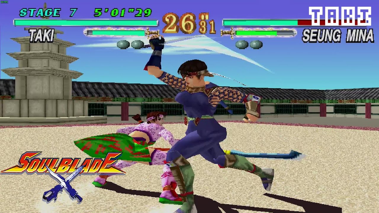 Soul Blade - Taki