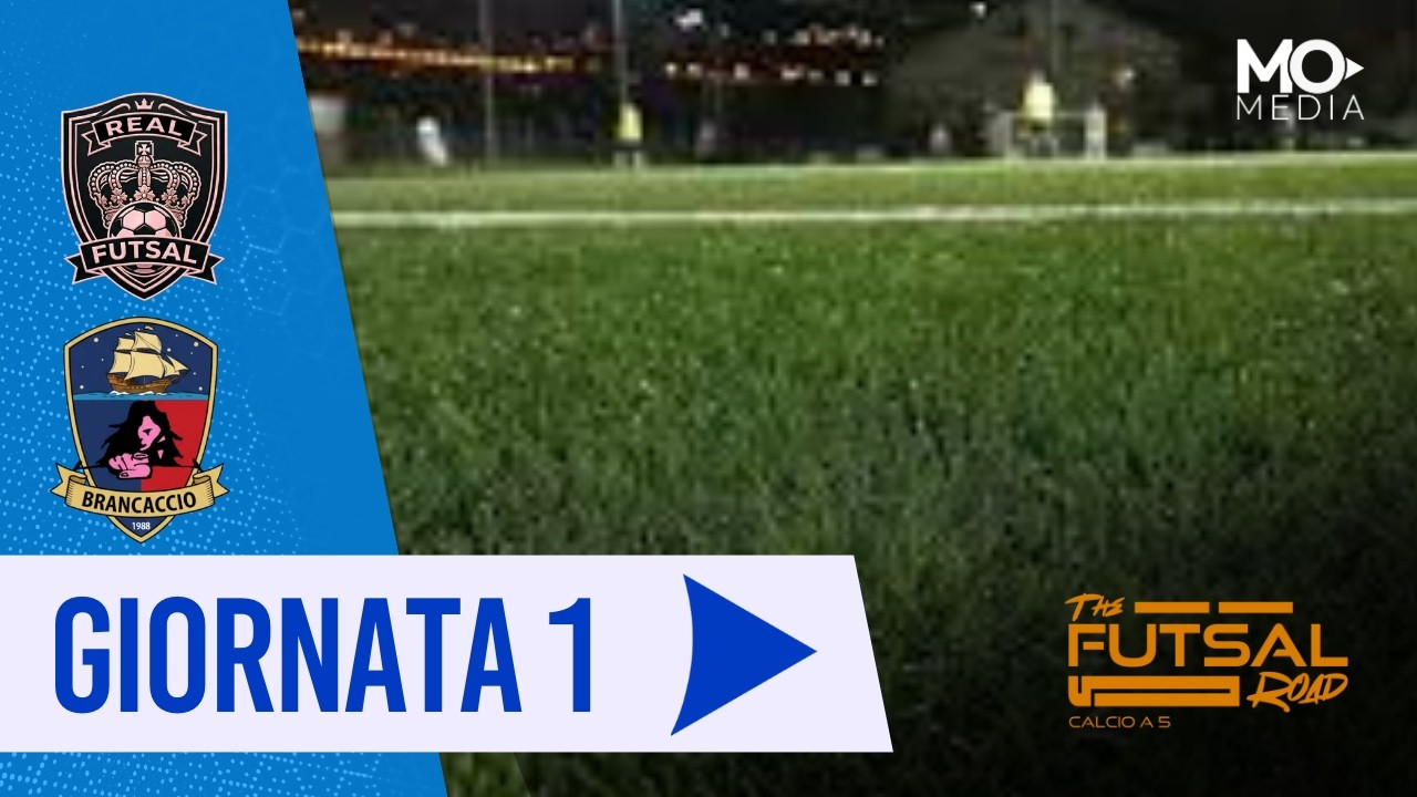 Real Futsal - Brancaccio | The Futsal Road | Giornata 1