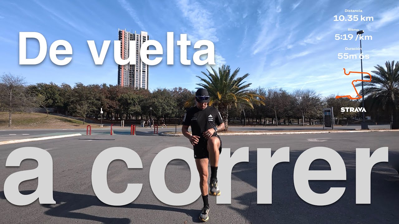 Correr, familia y trabajo
