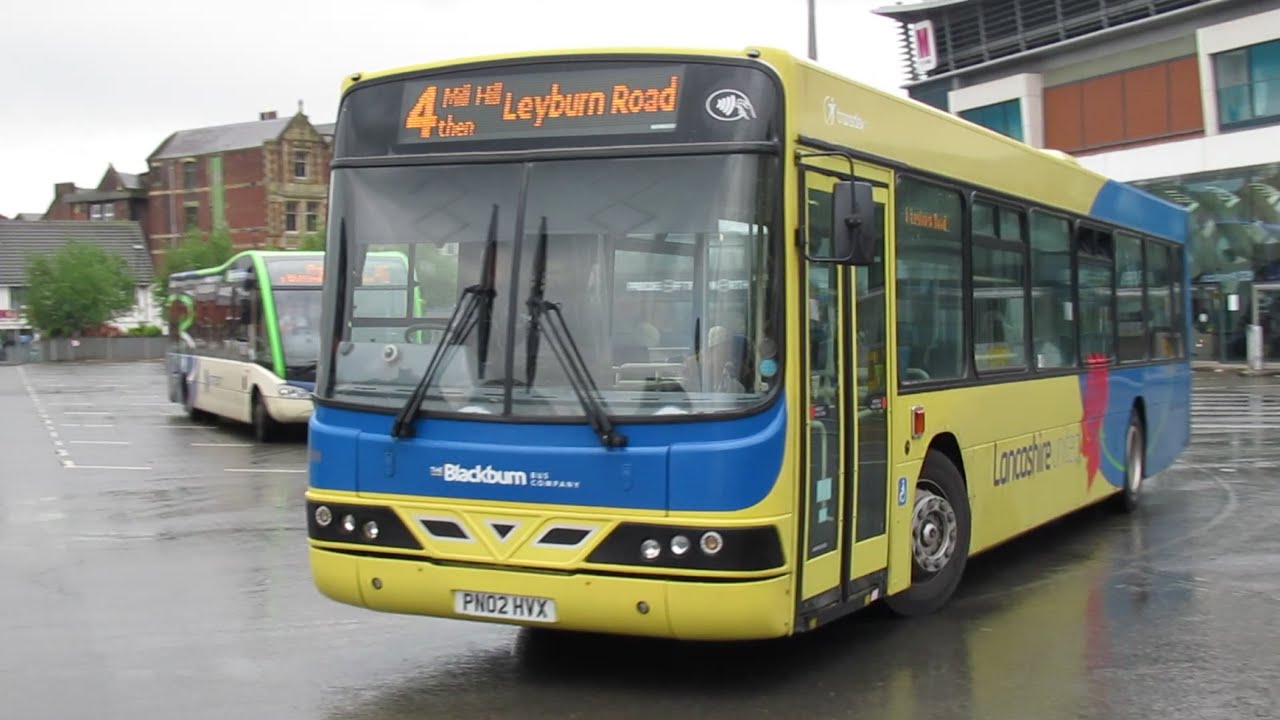 Buses & Trains at Blackburn | Spring 2022