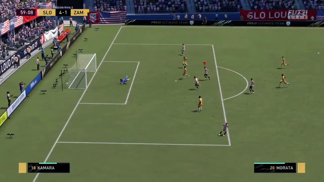 FIFA 21 FIRST MONTAGE SNIPER|||