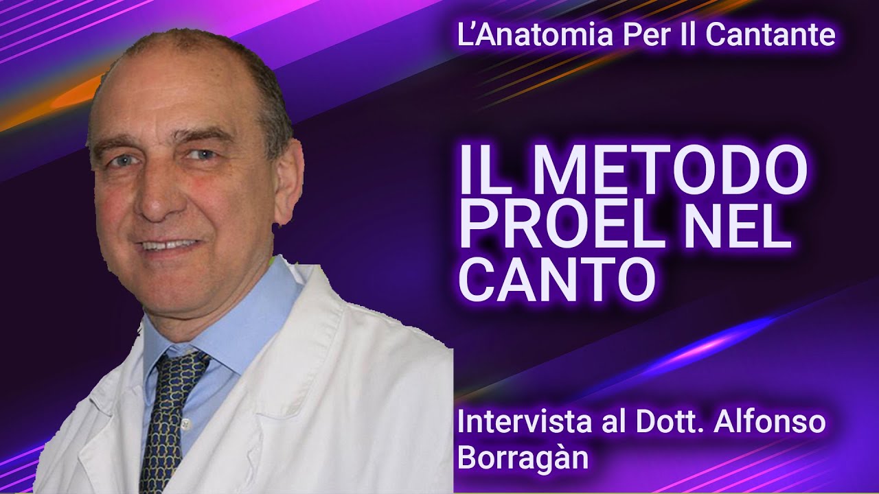 IL METODO PROEL NEL CANTO - IL DOTT. ALFONSO BORRAGÁN SPIEGA IL METODO PROPRIOCETTIVO ELASTICO