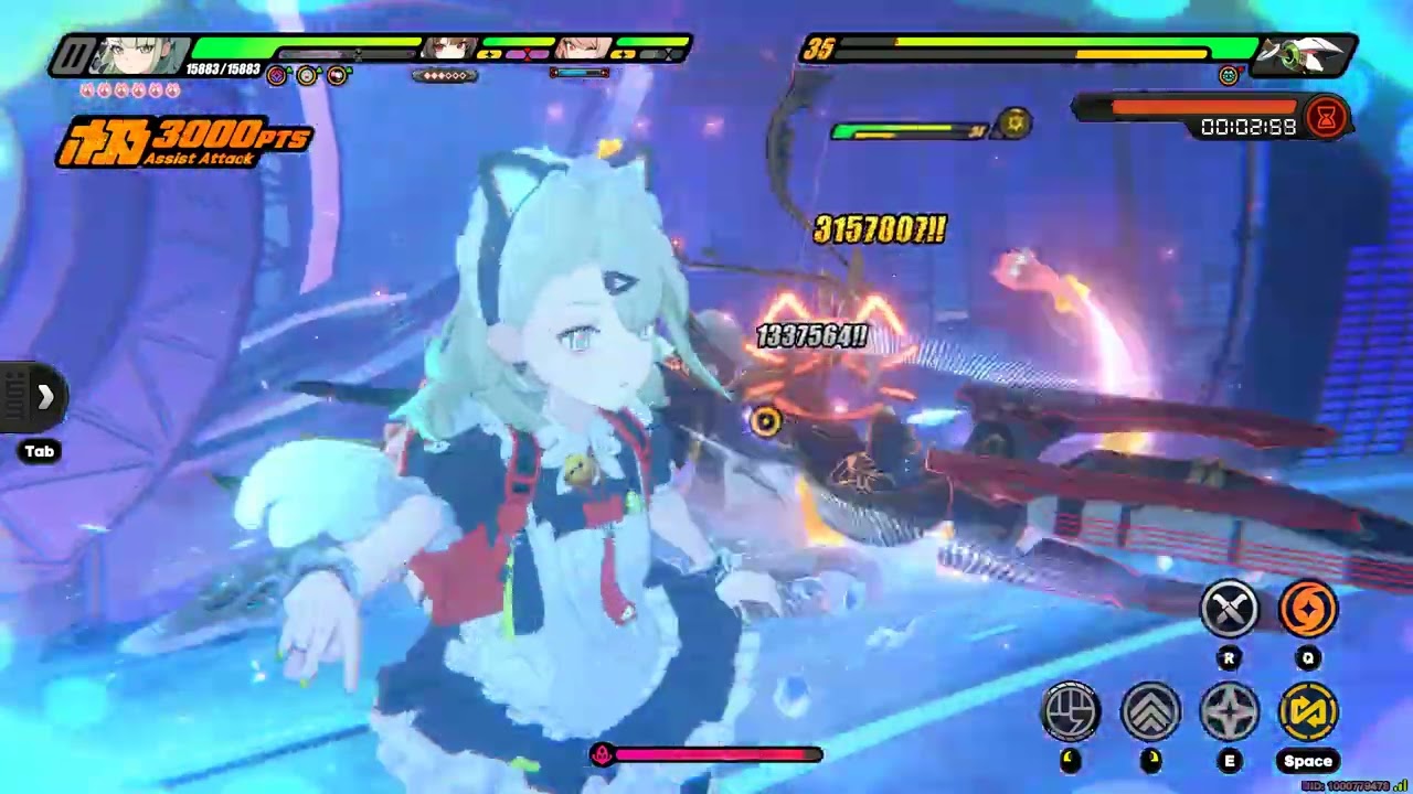 Hollow Zero Ye Shunguang vs Vesper