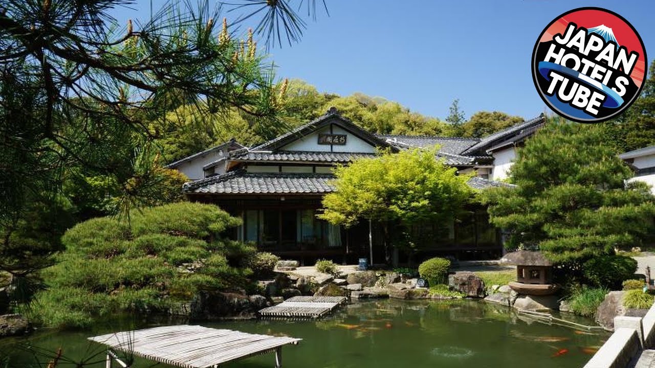 Ryokan Sansuien | Yamaguchi, Japan | Hotel Review 🛏️