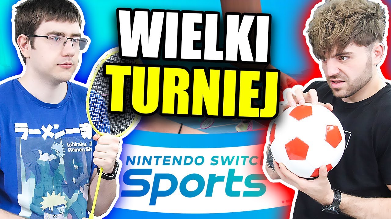 WIELKI TURNIEJ W NINTENDO SWITCH SPORTS!
