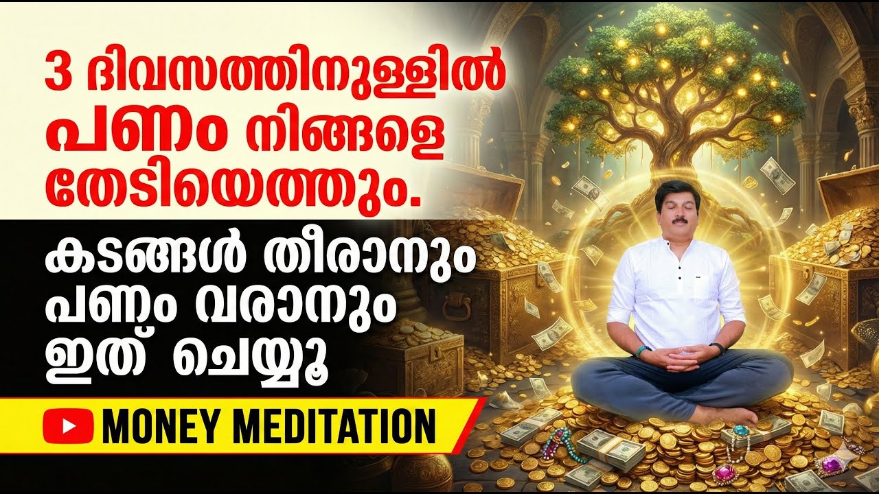 പണം നിങ്ങളിൽ വന്നു നിറയട്ടെ...നിങ്ങൾ എന്ത് ചിന്തിക്കുന്നുവോ അത് നിങ്ങൾക്ക് സംഭവിക്കുന്നു#wealth