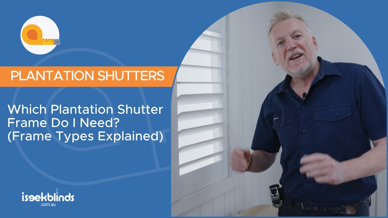Which Plantation Shutter Frame Do I Need? (Frame Types Explained)