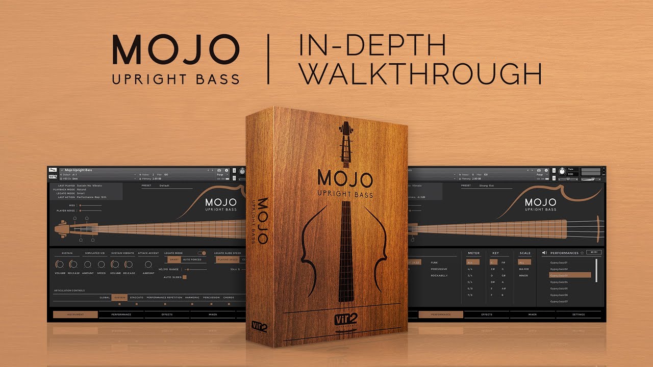 In-Depth Walkthrough | MOJO: Upright Bass