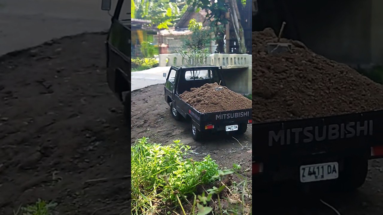Untuk pembelian rc pickup bisa cek link di bio ya gan 😊 