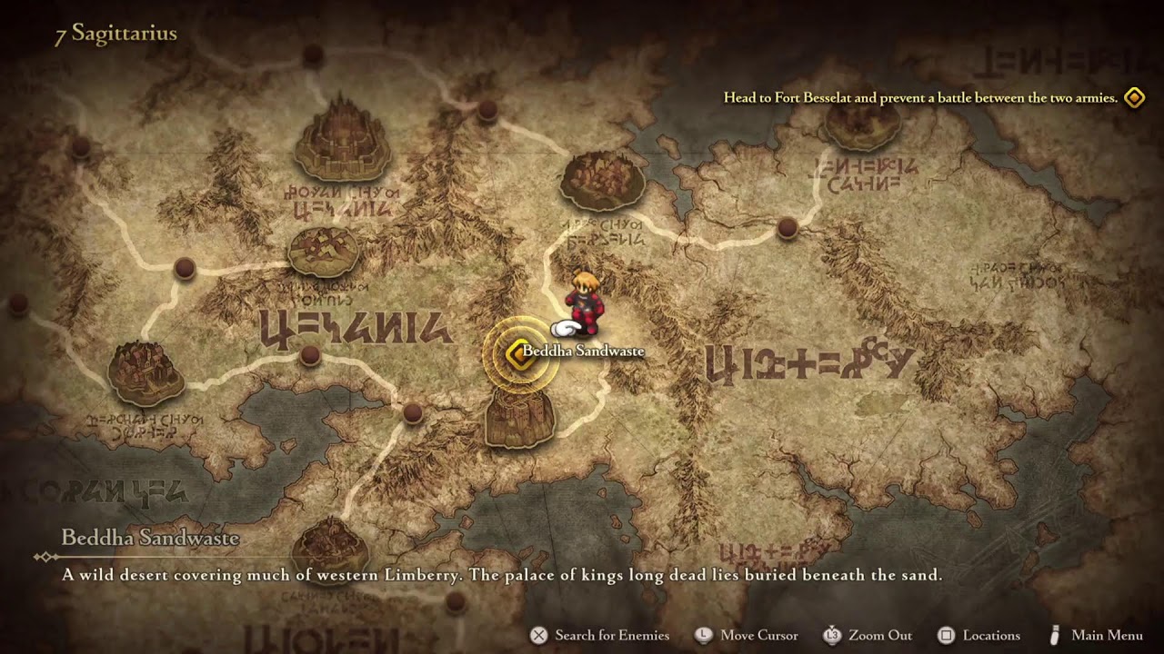 Final Fantasy Tactics Story Chp.4