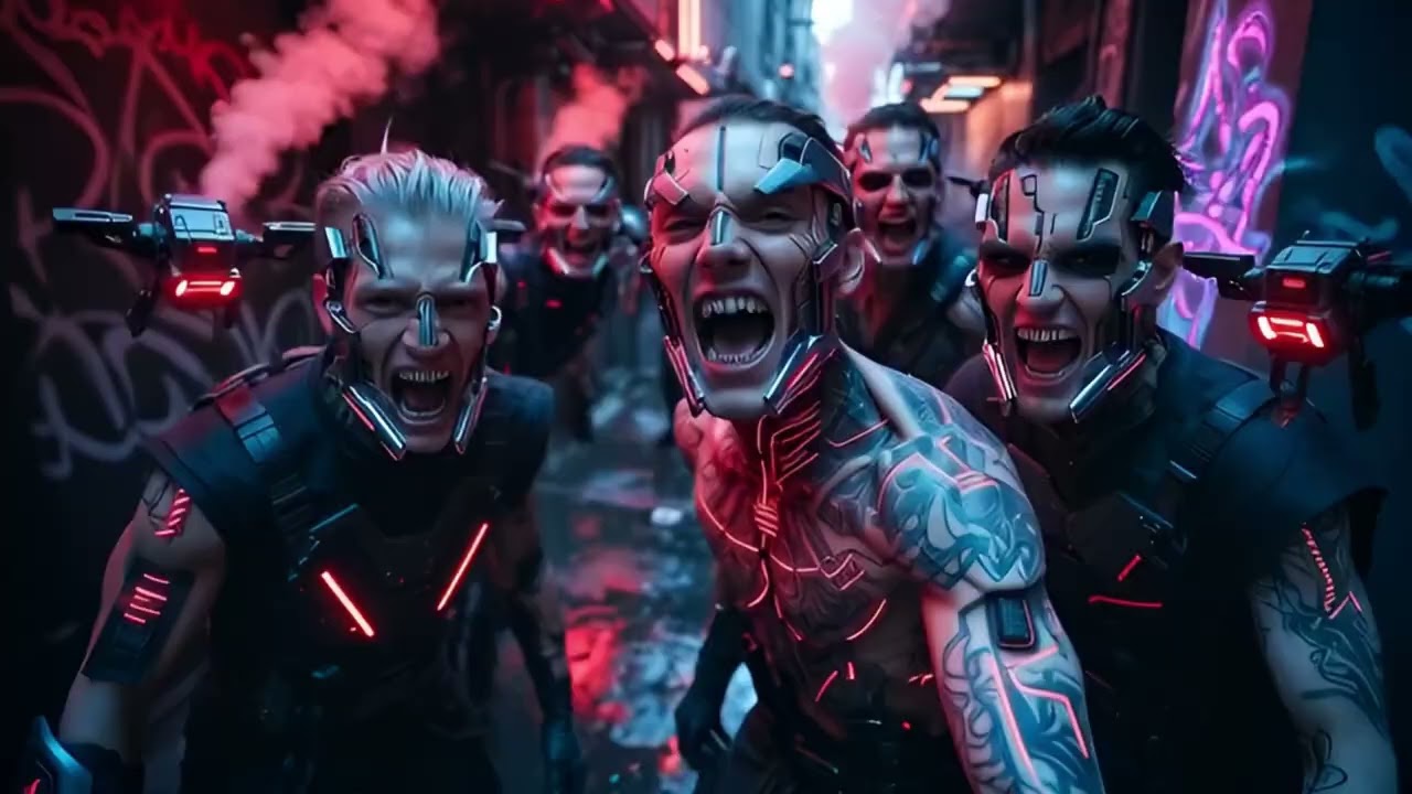 Pulse of the Neon City 02 - AI Cinematic