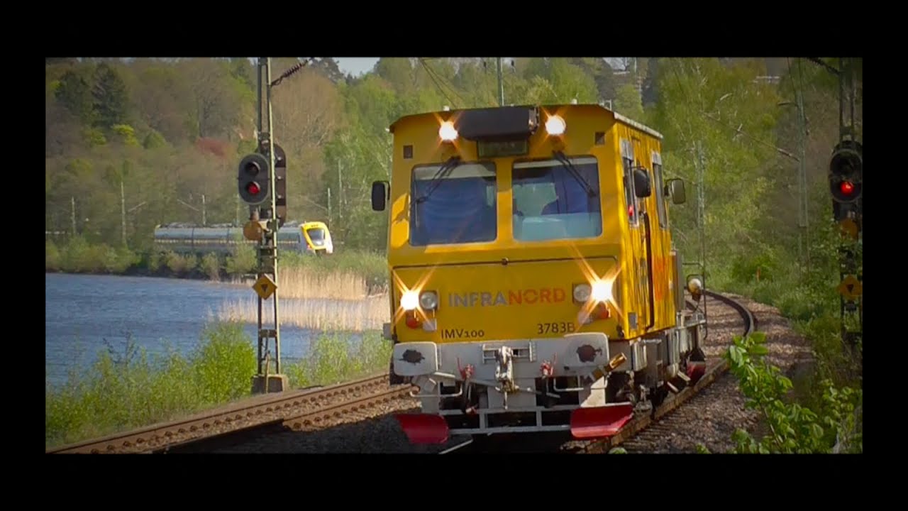 Svenska tåg på spår 51: Aspen station