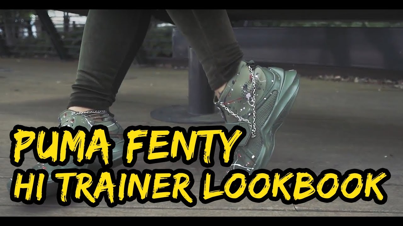 Kicks Looks | Puma Fenty Hi Trainer