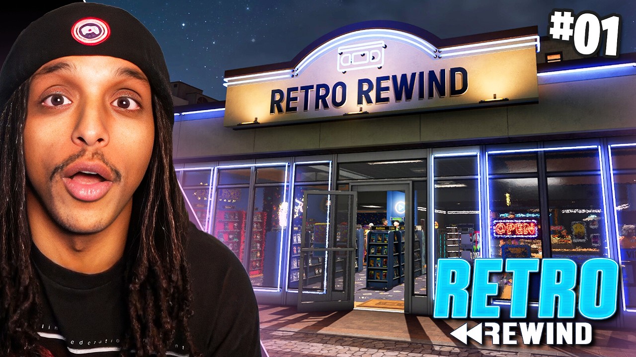 I Opened Up My Own Video Store