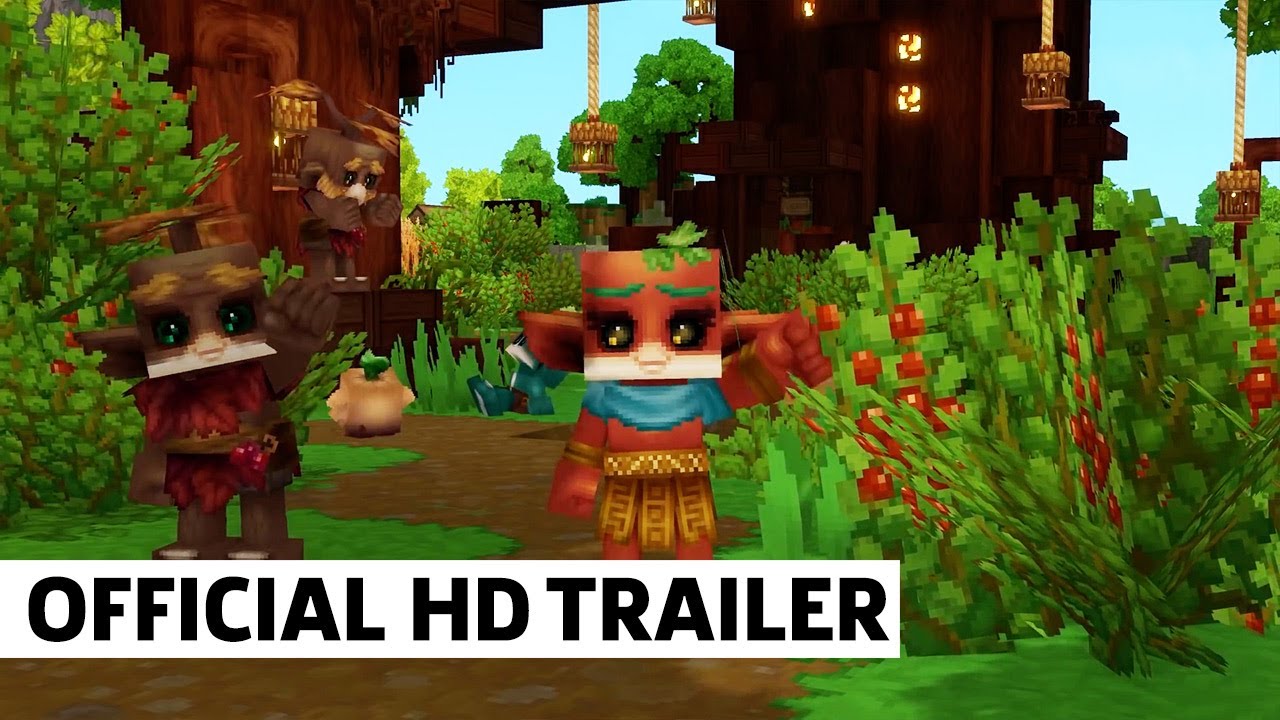 Hytale Trailer -  Making Games From the Heart (RiotX Arcane Epilogue)