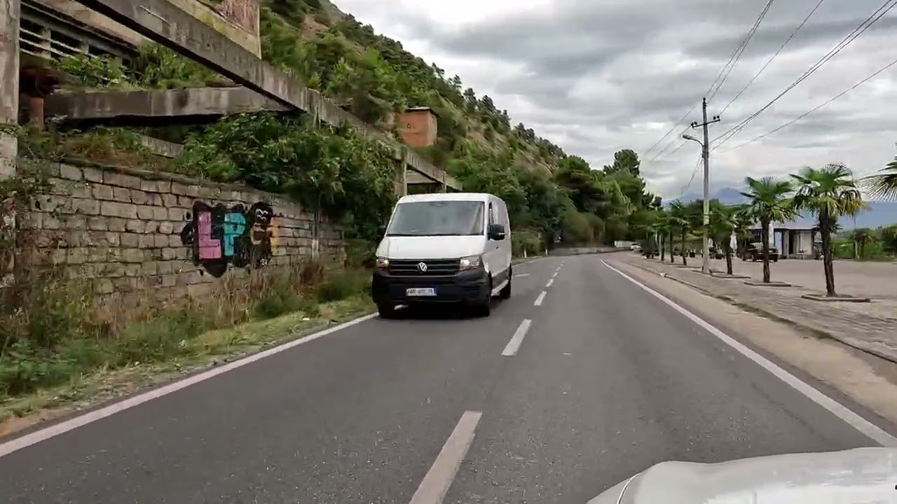 Albanien zum Skadarsko Jezero