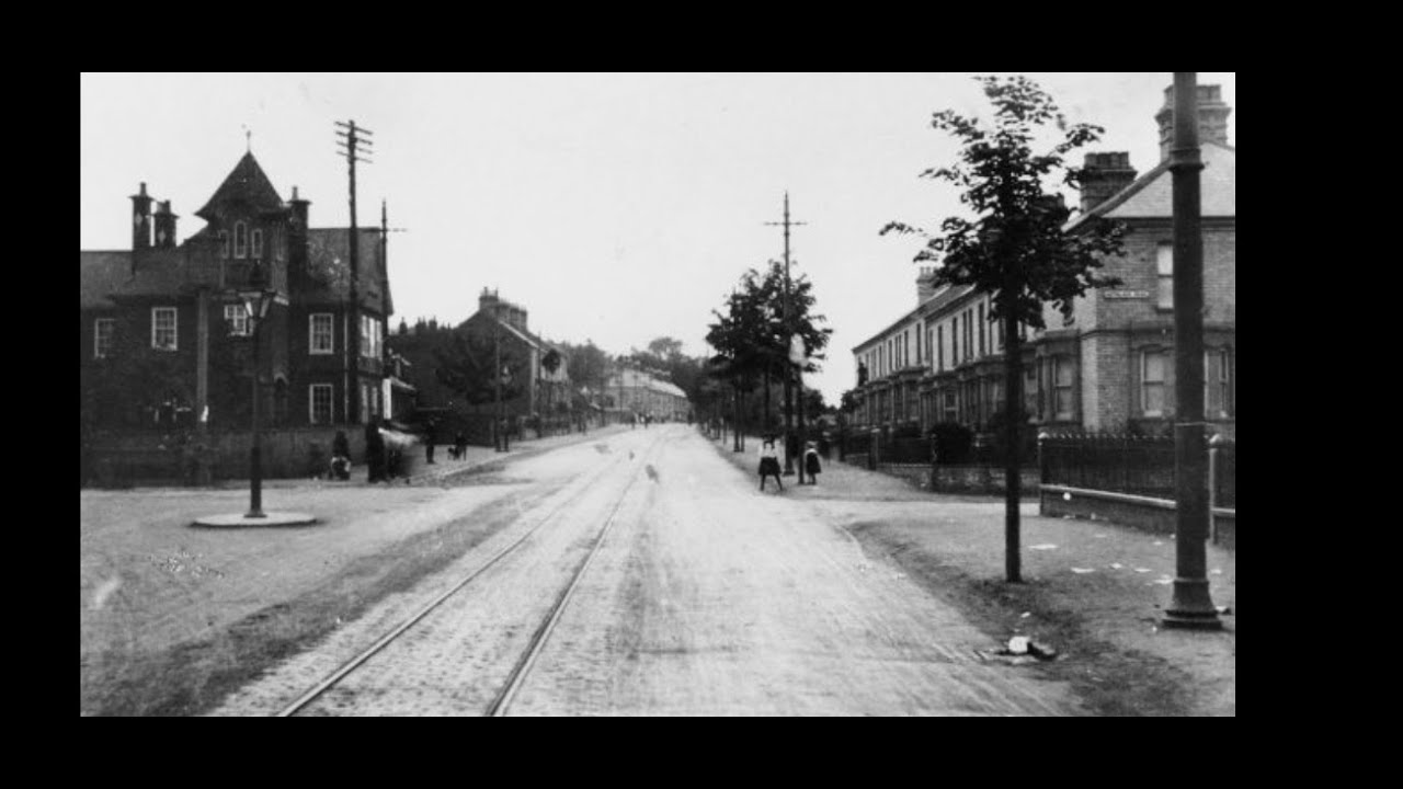 Lost Norwich - Dereham Road