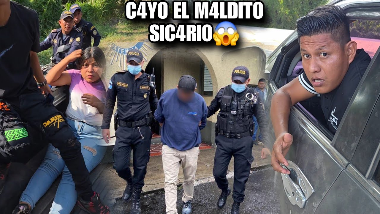La Policía Se LLEVÓ Pres0 Al Sic4ri0😭Aquí Se Terminó Todo Este Probl3m4😱Si No Lo Grabó No Lo Creeria