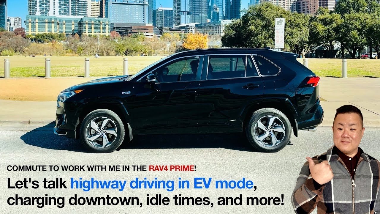 What’s it like to daily drive 50 miles round trip in a Rav4 Prime? Come find out!