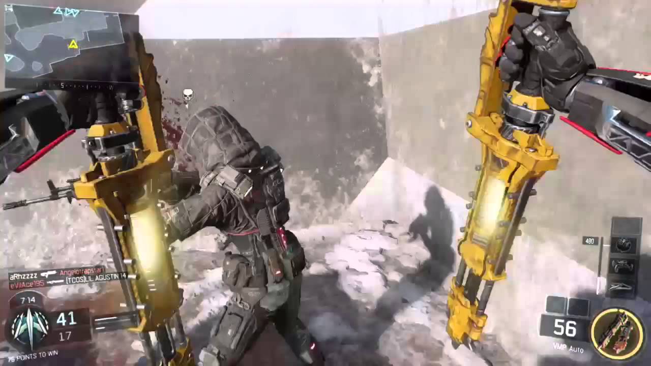 VMP Gold Camo FTW &copy; Call of Duty&reg;: Black Ops III