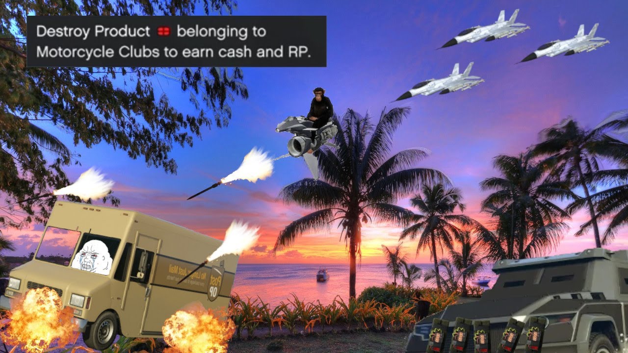 A Griefer’s Paradise | 𝐆𝐓𝐀 𝐎𝐧𝐥𝐢𝐧𝐞 𝐂𝐚𝐫𝐠𝐨 𝐆𝐫𝐢𝐞𝐟𝐢𝐧𝐠 |