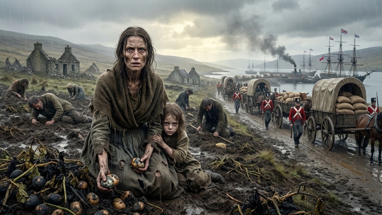 The Irish Famine: The Genocide Britain Won't Admit