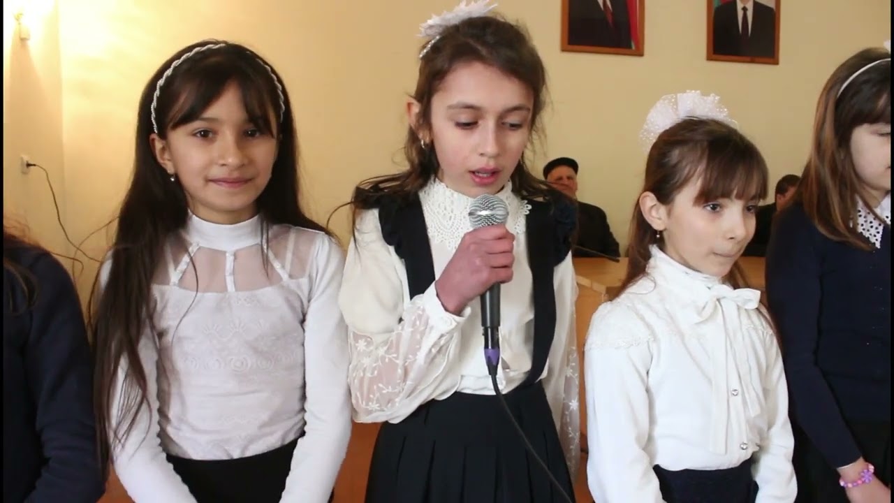 21 Fevra Beynalxalq ana dili gününə həsr olunmuş Tədbir Danaçı kəndi 21.02.2023