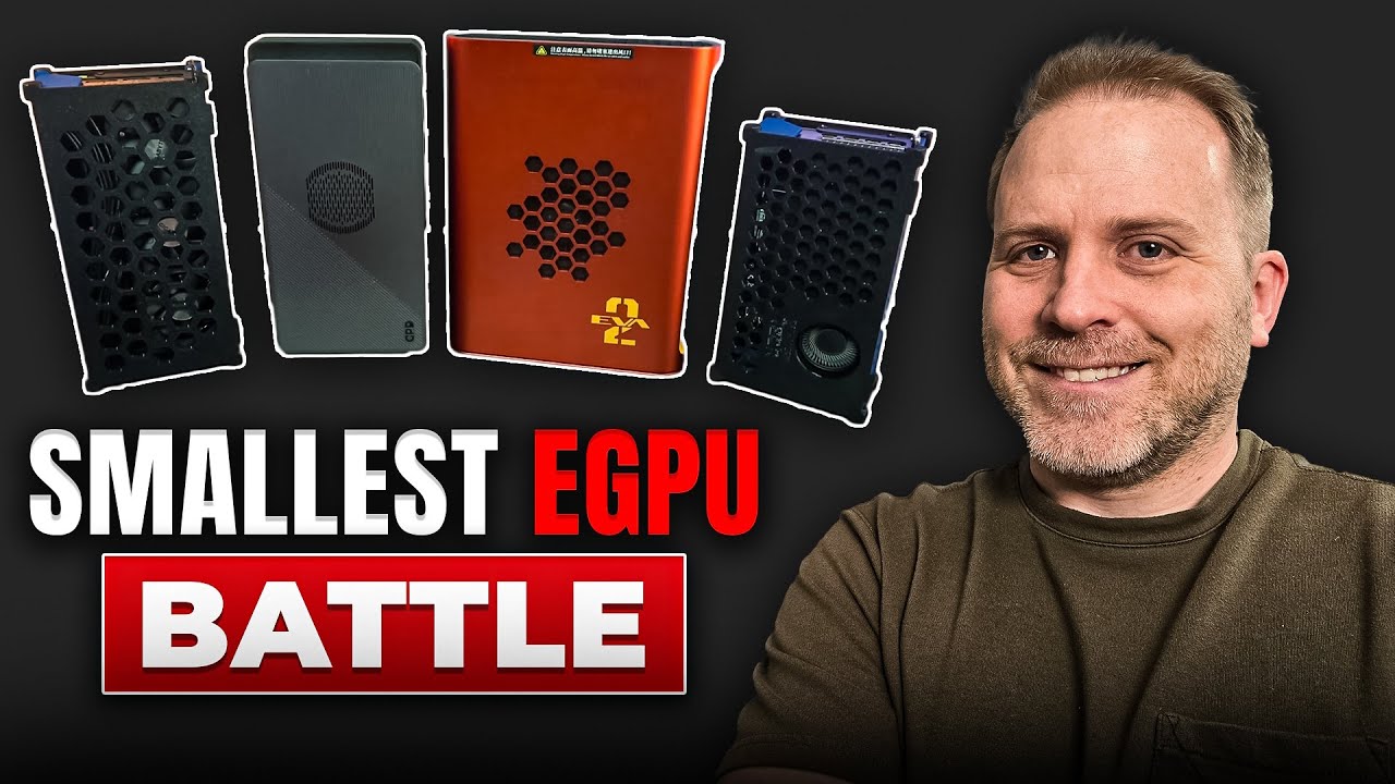 Smallest eGPU Showdown!   OneXGPU2, GPD G1, Bantam Compared