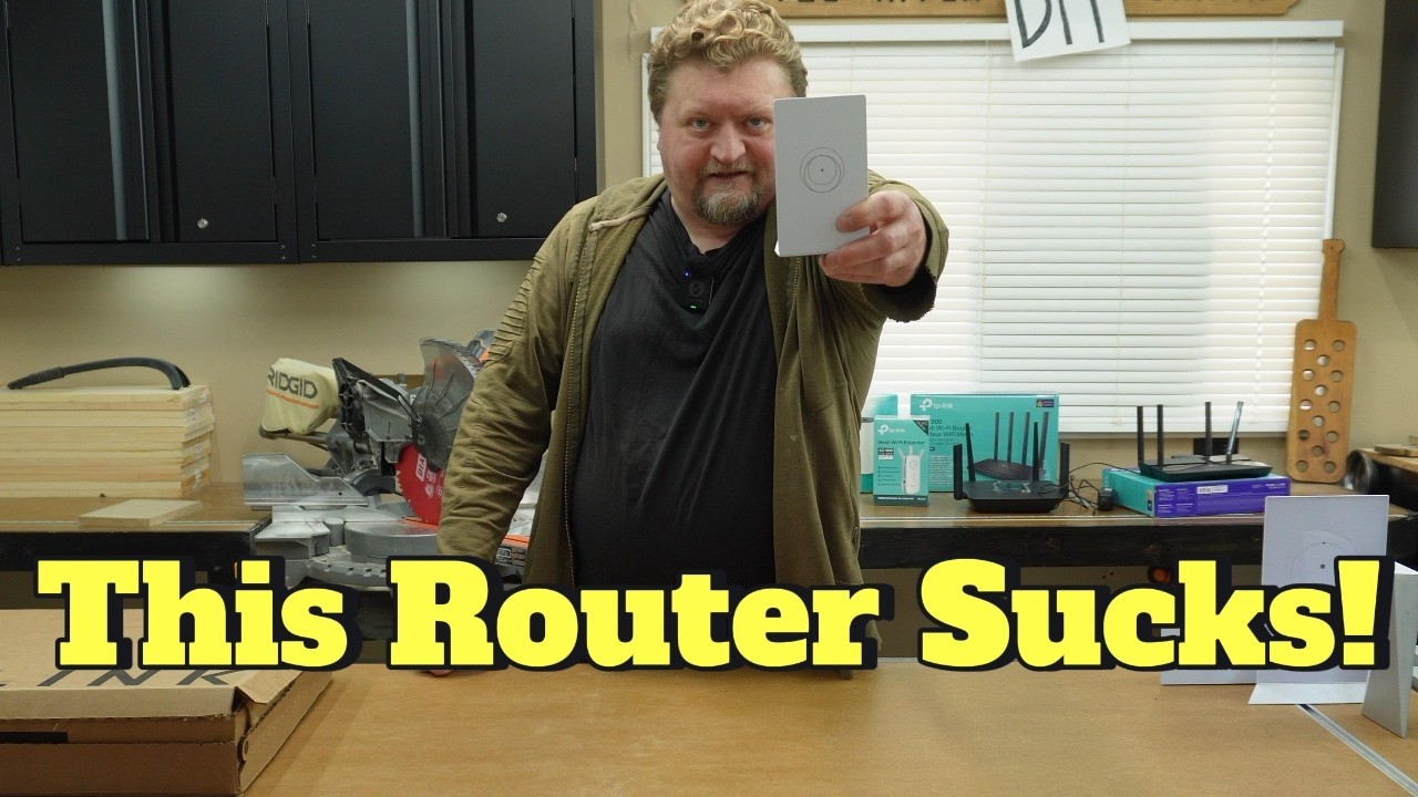 Starlinks Mini Router SUCKS!(Even the new Version)