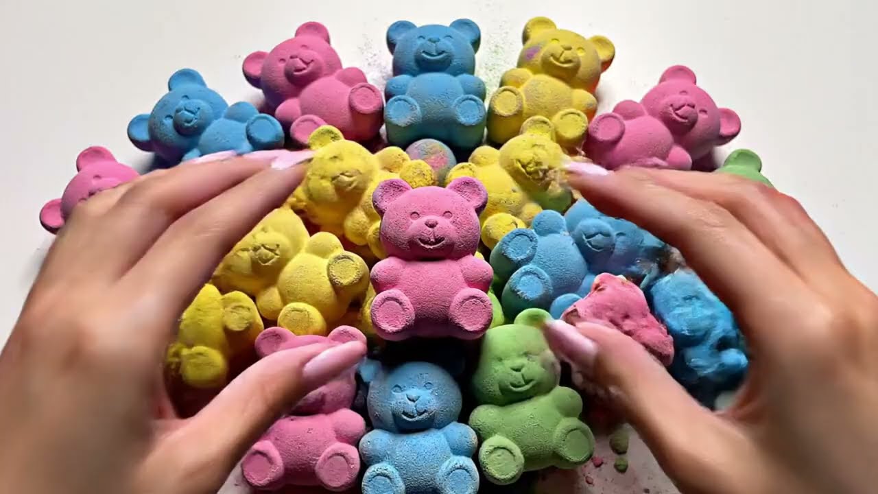 The Most Satisfying Chalk Dust Ever Recorded.When Chalk Turns Into Powdered Oddly Satisfying ASMR