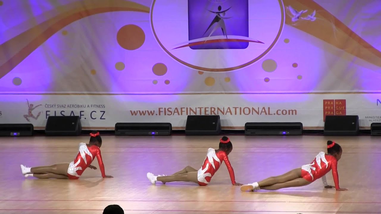 FISAF World Champs 2014 - Cadet Trio