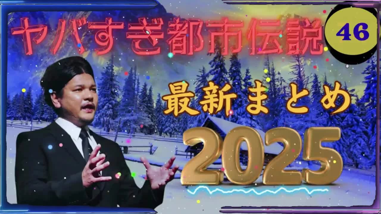 【お笑いBGM】 Mr 都市伝説 関暁夫 まとめ やりすぎ都市伝説 #46 (BGM・作業用・睡眠用 )【新た】広告なし