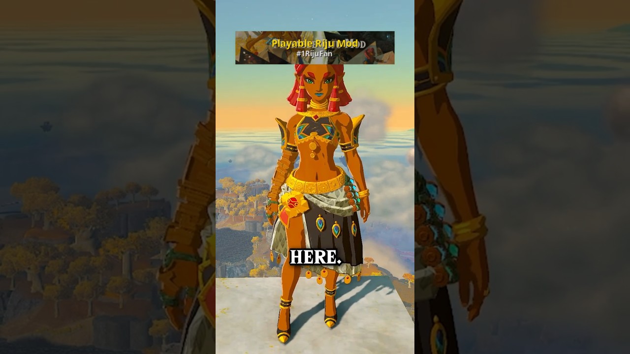 Playable Riju Mod just dropped
