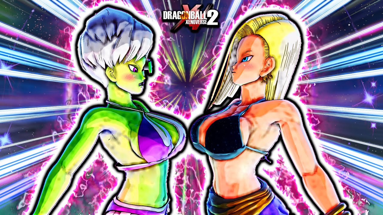 Xenoverse 2 got a THICC update...