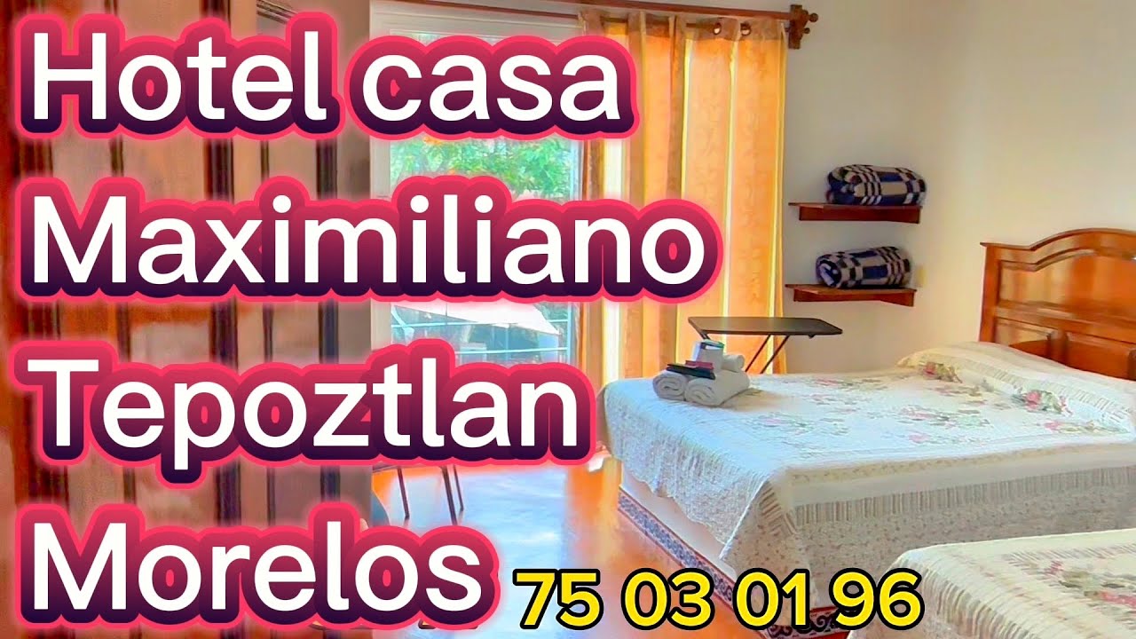 Hotel en Tepoztlan Morelos Mexico Hotel Casa Maximiliano #hotel #tepoztlán #morelos #mexico