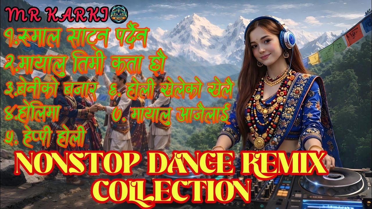 New Nepali Club DJ Song Collection 2026  | MR KARKI | Best DJ Mix | Nonstop Party Music Bass Boosted