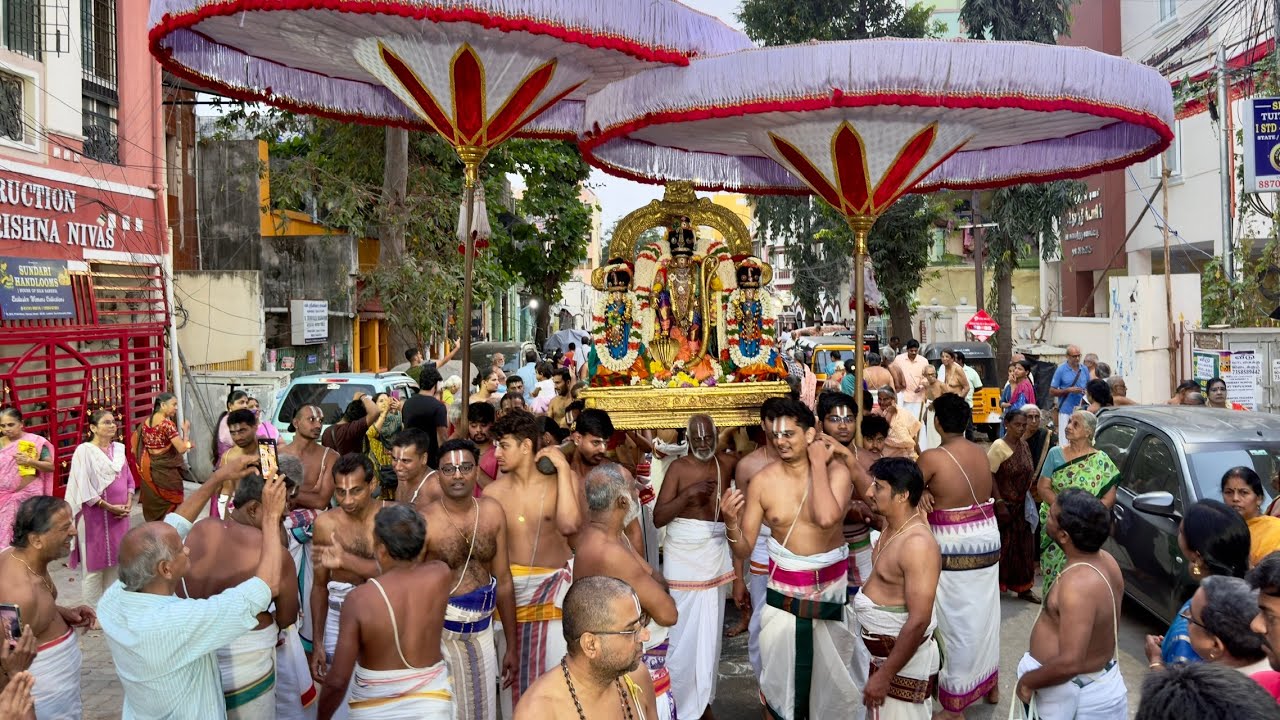 ஶ்ரீ தெள்ளியசிங்கர் தவன உற்சவம்